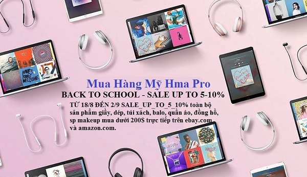Dịch vụ mua hàng Mỹ HMA PRO