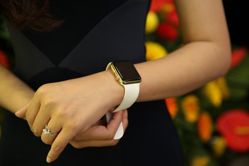 Nhận order Apple watch trên Amazon