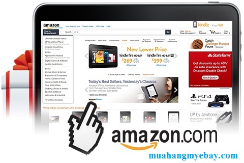 Amazon - Website mua hàng Mỹ uy tín