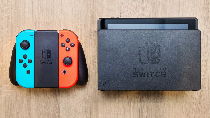 Mua máy chơi game Nintendo Switch trên Amazon