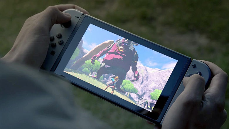 Mua máy chơi game Nintendo Switch trên Amazon