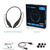 Bluetooth Headphones, SoundPEATS Wireless Headset Stereo Neckband Sport Earbuds with Mic