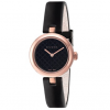 Gucci Diamantissima Analog Display Swiss Quartz Black Women's Watch(Model:Ya141501)
