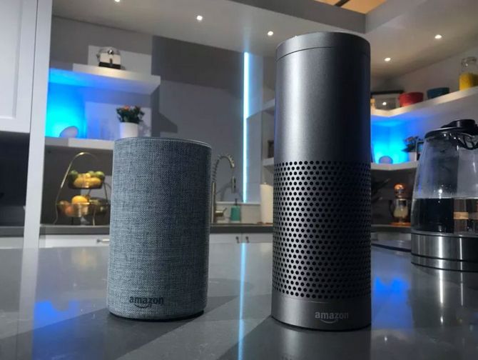 Phiên bản 2 của Amazon echo