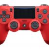 Bộ điều khiển không dây DualShock 4 dành cho PlayStation 4 - Magma Red