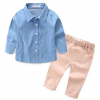 Mudkingdom Little Boys' Shirts and Pants Sets Kids Clothing