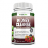 KIDNEY CLEANSE - Detox and Support For Urinary Tract, Bladder and Kidneys - All Natural Herbal Supplement Formula With Organic Cranberry, Astragalus, Turmeric,...