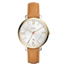 Fossil Jacqueline Three-Hand Date Leather Watch