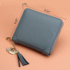 Ví đựng thẻ tín dụng của SafeCard 2 Thẻ ID và ngăn chứa thẻ nhớ Zipper