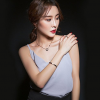 Vòng đeo tay bằng kim loại mạ MultiBey 18K