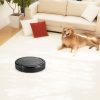 INLIFE Máy hút bụi tự động Máy hút bụi tự sạc với công nghệ Drop-Sensing, Anti-Bump, bể chứa nước, thiết kế cho sàn cứng và thảm mỏng