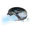 INLIFE Máy hút bụi tự động Máy hút bụi tự sạc với công nghệ Drop-Sensing, Anti-Bump, bể chứa nước, thiết kế cho sàn cứng và thảm mỏng