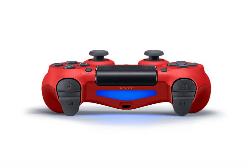 Bộ điều khiển không dây DualShock 4 dành cho PlayStation 4 - Magma Red
