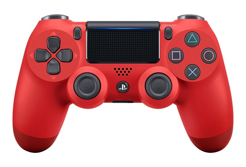 Bộ điều khiển không dây DualShock 4 dành cho PlayStation 4 - Magma Red