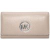 Michael Kors Women's Fulton Carryall Leather Wallet