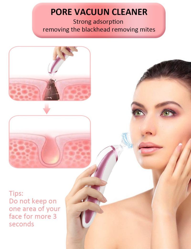 Pore ​​Vacuum Pore Cleaner