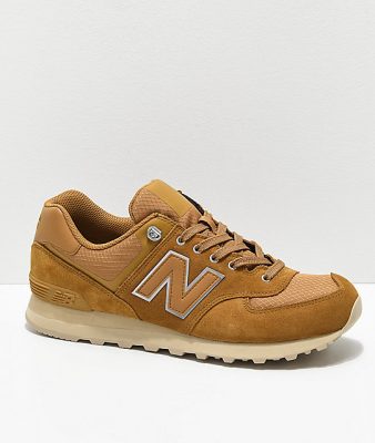 New Balance Lifestyle 574 Outdoor Nutmeg & Sand Shoes