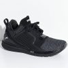 PUMA Ignite Limitless Knit Black & Silver Shoes